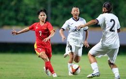 Việt Nam chung bảng Thái Lan ở Giải U20 nữ châu Á 2026