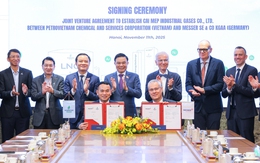 Petrovietnam bắt tay hãng tư nhân lớn nhất thế giới đầu tư dự án khí công nghiệp 37 triệu USD