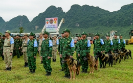 Việt Nam - Ấn Độ diễn tập song phương về gìn giữ hòa bình Liên hợp quốc 2025