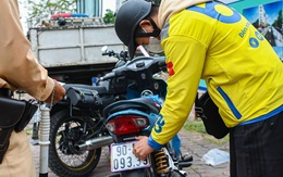 Đề xuất tăng nặng mức phạt với tài xế che, bẻ cong biển số