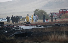 Máy bay C-130 của Thổ Nhĩ Kỳ rơi ở Georgia, 20 binh sĩ thiệt mạng