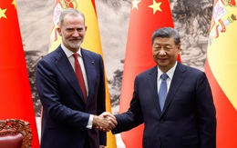 Ông Tập Cận Bình tiếp Quốc vương Tây Ban Nha, hướng tới quan hệ đối tác chiến lược toàn diện