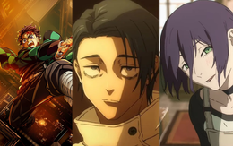 Jujutsu Kaisen dẫn đầu phòng vé Nhật, vượt qua Chainsaw Man và Thanh gươm diệt quỷ