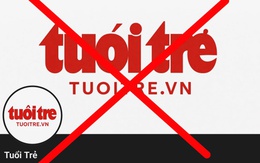 Cảnh báo một số fanpage mạo danh báo Tuổi Trẻ