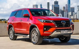 Toyota Fortuner có dấu hiệu bị khai tử: Ngừng bán ở một thị trường quan trọng, không có xe thay thế