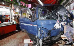 Hàn Quốc: Xe tải đâm vào chợ, 2 người chết, 18 người bị thương