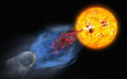 Lần đầu phát hiện bão sao mạnh gấp 10.000 lần bão Mặt trời, có thể xóa sổ khí quyển của hành tinh