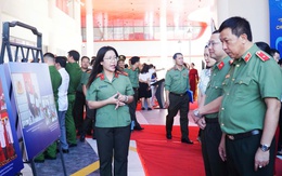 Bộ Công an triển lãm ảnh thực trạng tội phạm mua bán người, bạo lực giới tính