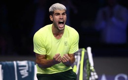 Alcaraz kết thúc năm 2025 lần thứ 2 thống trị vị trí số 1 thế giới