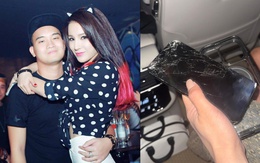 Chồng cũ đáp trả sau khi Diệp Lâm Anh đăng ảnh điện thoại bị đập nát