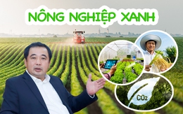 Bộ trưởng Trần Đức Thắng: Hướng tới nền nông nghiệp xanh, nhân văn, tự cường