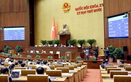 Quốc hội 'chốt' mục tiêu tăng trưởng GDP 2026 từ 10% trở lên