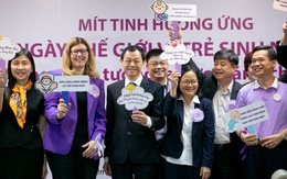 Cứ 10 trẻ sinh ra có 1 trẻ sinh non, phần lớn có thể phòng ngừa