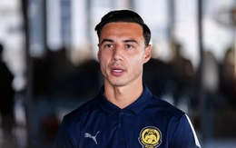 Thủ quân tuyển Malaysia tự tin đối đầu mọi đội bóng châu Á