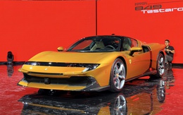 Ferrari 849 Testarossa giá từ 35 tỉ đồng, về nước năm 2026, đã có đại gia Việt đặt mua