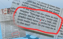 Để sót đoạn ChatGPT trong bài viết, nhật báo hàng đầu Pakistan muối mặt xin lỗi