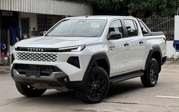 Toyota Hilux 2026 nhận cọc ở Việt Nam: 3 phiên bản, bản cao nhất giá khó dưới 1 tỉ, về trước Tết