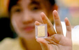 Giá vàng thế giới bất ngờ giảm mạnh