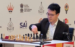 Lê Quang Liêm bất phân thắng bại tại vòng 5 World Cup cờ vua 2025