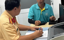 Phạt tài xế taxi công nghệ 19 triệu đồng vì chạy ngược chiều trên đường Điện Biên Phủ