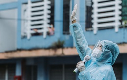 Công trình biểu tượng đồng lòng vượt qua COVID-19: Hướng tới tương lai lạc quan