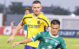 Ngoại binh đưa bóng đá Bắc Ninh đi vào lịch sử CLB
