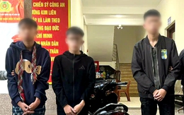 'Quái xế' đạp vào đầu xe công vụ làm thiếu tá công an bị thương nặng