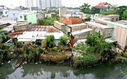 Dân ven rạch Bà Lớn, Ông Bé than khổ, người có nhà phải thuê trọ vì ngại nước dâng