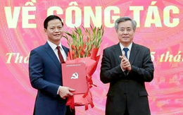 Ông Vương Quốc Tuấn làm Phó bí thư Tỉnh ủy Thái Nguyên