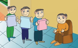 Món quà thiết thực tặng cô giáo sau 45 năm ra trường