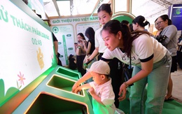 Đưa con đến Việt Nam Xanh, nhiều phụ huynh bất ngờ vì con thích lối sống xanh