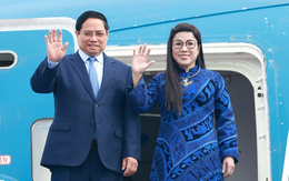 Thủ tướng Phạm Minh Chính và Phu nhân khởi hành chuyến công tác tại 3 nước