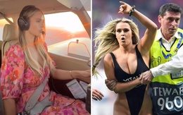 Cô gái từng ‘gây bão’ ở chung kết Champions League 2019 trở thành phi công