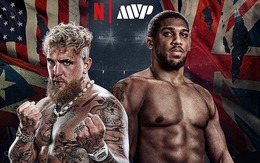 Chốt trận so găng 180 triệu USD giữa Jake Paul với cựu vô địch Anthony Joshua