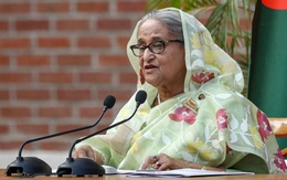 Tuyên án tử hình vắng mặt cựu Thủ tướng Bangladesh Sheikh Hasina