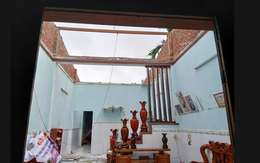 Lốc xoáy quét trong đêm, hàng chục ngôi nhà ở Đà Nẵng hư hỏng