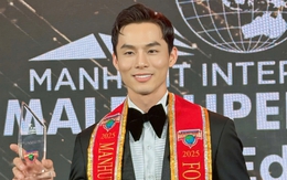 Top 10 nam vương Manhunt Vietnam 2025 đều có cơ hội thi quốc tế