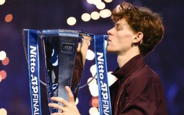 Sinner khép lại năm 2025 đầy biến động với chức vô địch ATP Finals