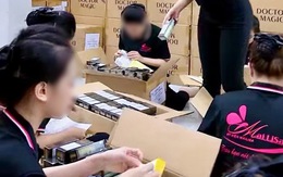 Bán mỹ phẩm giá cao, cớ sao Mailisa lại ghi thiếu xuất xứ Trung Quốc trên bao bì?