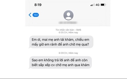Kịch bản 'đào lửa' mới: Người con hiếu thảo nhắn tin nhầm?!