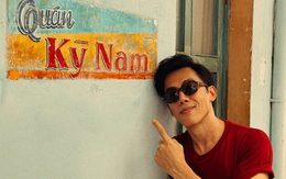 Quán Kỳ Nam là cách tôi lưu giữ ký ức trên phim ảnh