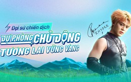RHYDER trở thành đại sứ trong chiến dịch vì sức khỏe cộng đồng cùng Long Châu