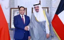 Việt Nam và Kuwait nâng cấp quan hệ lên Đối tác chiến lược