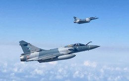Ukraine khoe tiêm kích Mirage 2000, sẵn sàng đối đầu Nga trên không