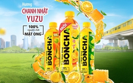 Trà mật ong BONCHA ‘ghi điểm’ với phiên bản Chanh Nhật Yuzu mới