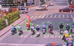 TP.HCM phát hiện gần 6.000 người vượt đèn đỏ, chạy ngược chiều, đi sai làn đường bằng camera AI
