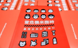 Đài Loan phát sổ tay hướng dẫn sinh tồn nếu bị Trung Quốc tấn công cho 23 triệu dân