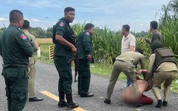 Vụ dùng súng tẩu thoát táo tợn giữa sân tòa án ở Campuchia: Đã bắt được 5 phạm nhân và nữ đồng phạm