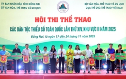 Gần 600 vận động viên dự hội thi thể thao các dân tộc thiểu số
