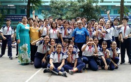 Tấm lòng của học trò là nơi trong sáng và công bằng nhất